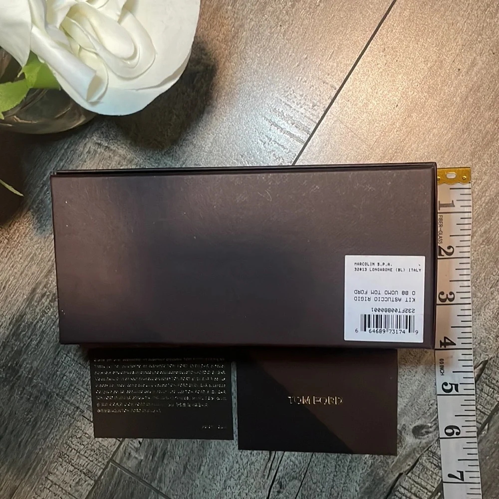 Tom Ford Eyeglasses Empty Box
